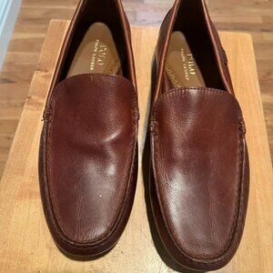 Polo Ralph Lauren Redden Leather Driving Loafer mens shoes size 11